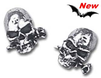 Alchemist Studs Earrings, by Alchemy Gothic